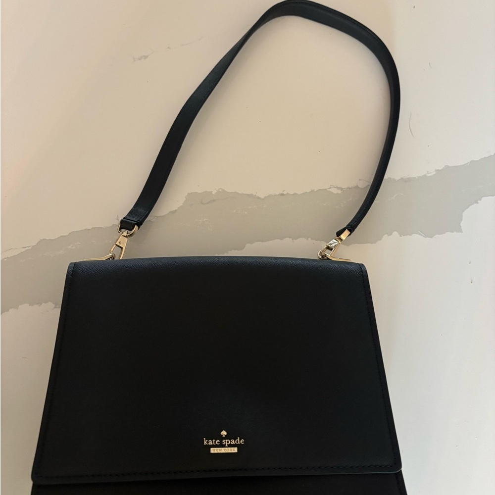 Kate Spade Midnight Black Shoulder Bag